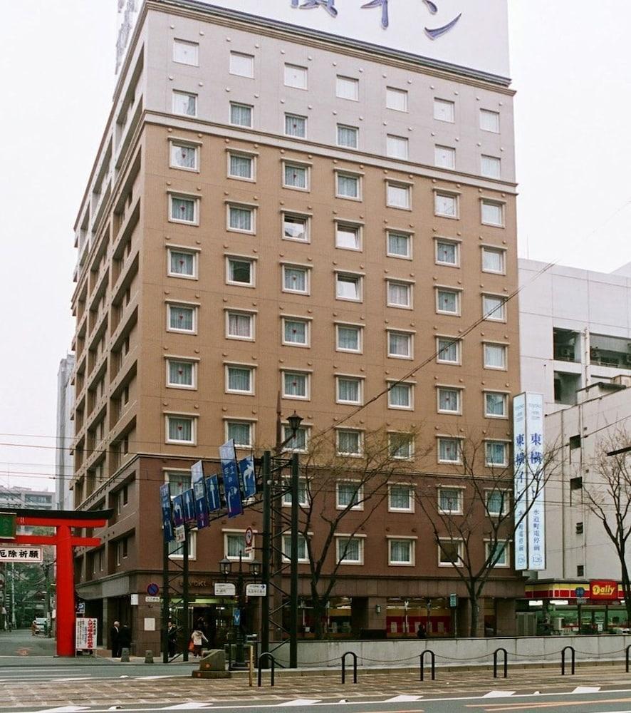 Toyoko Inn Kumamoto-Jyo Toricho Suji Luaran gambar