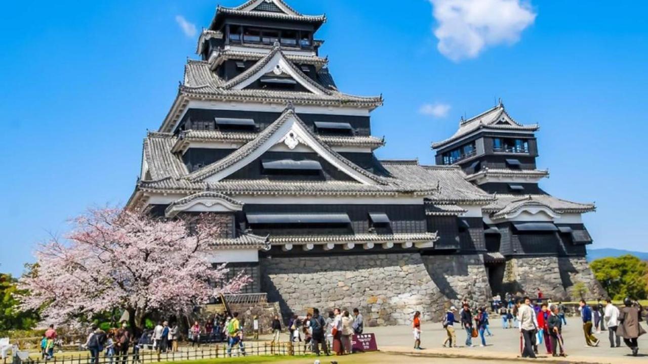 Toyoko Inn Kumamoto-Jyo Toricho Suji Luaran gambar