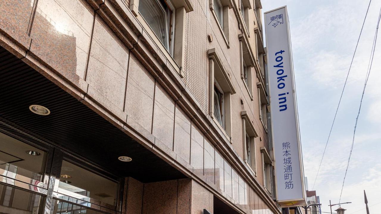 Toyoko Inn Kumamoto-Jyo Toricho Suji Luaran gambar